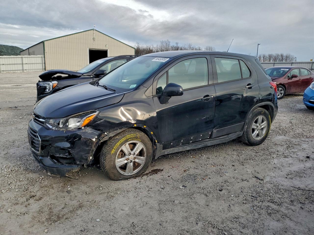 2020 CHEVROLET TRAX