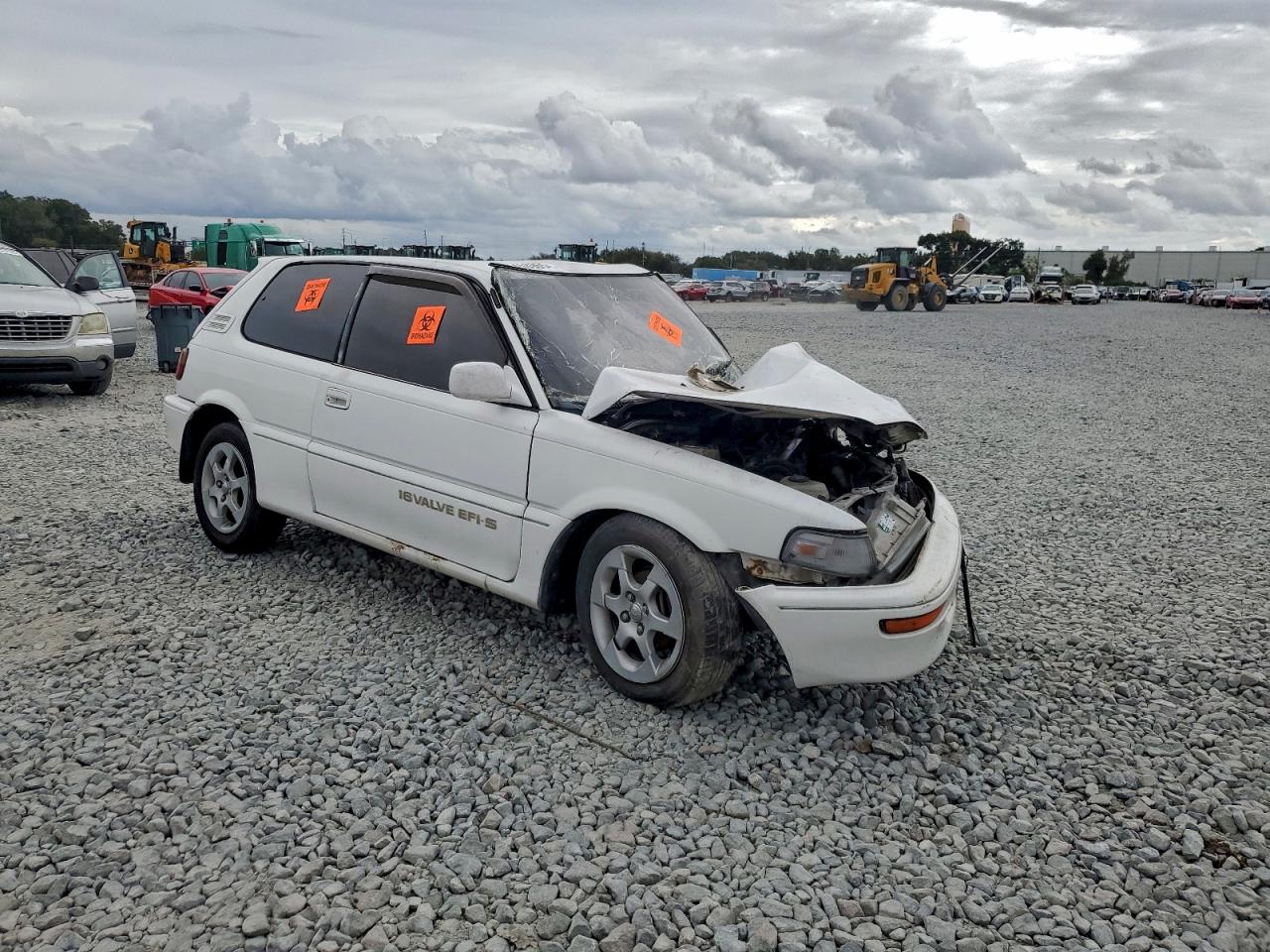 1991 TOYOTA COROLLA photo 7