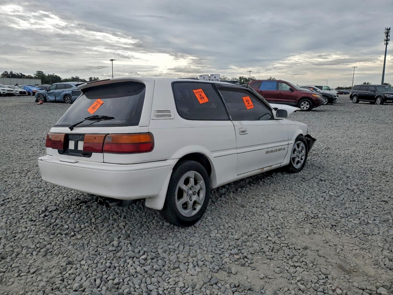 1991 TOYOTA COROLLA photo 5