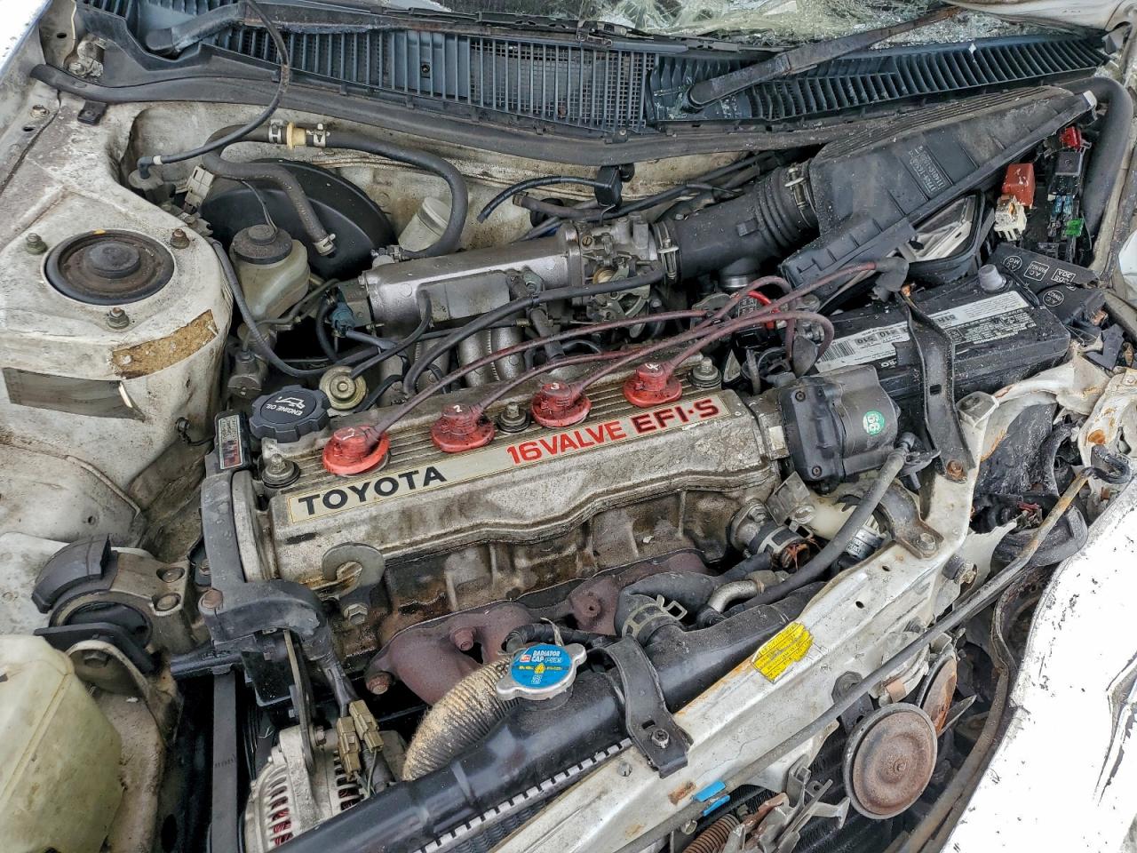 1991 TOYOTA COROLLA photo 21