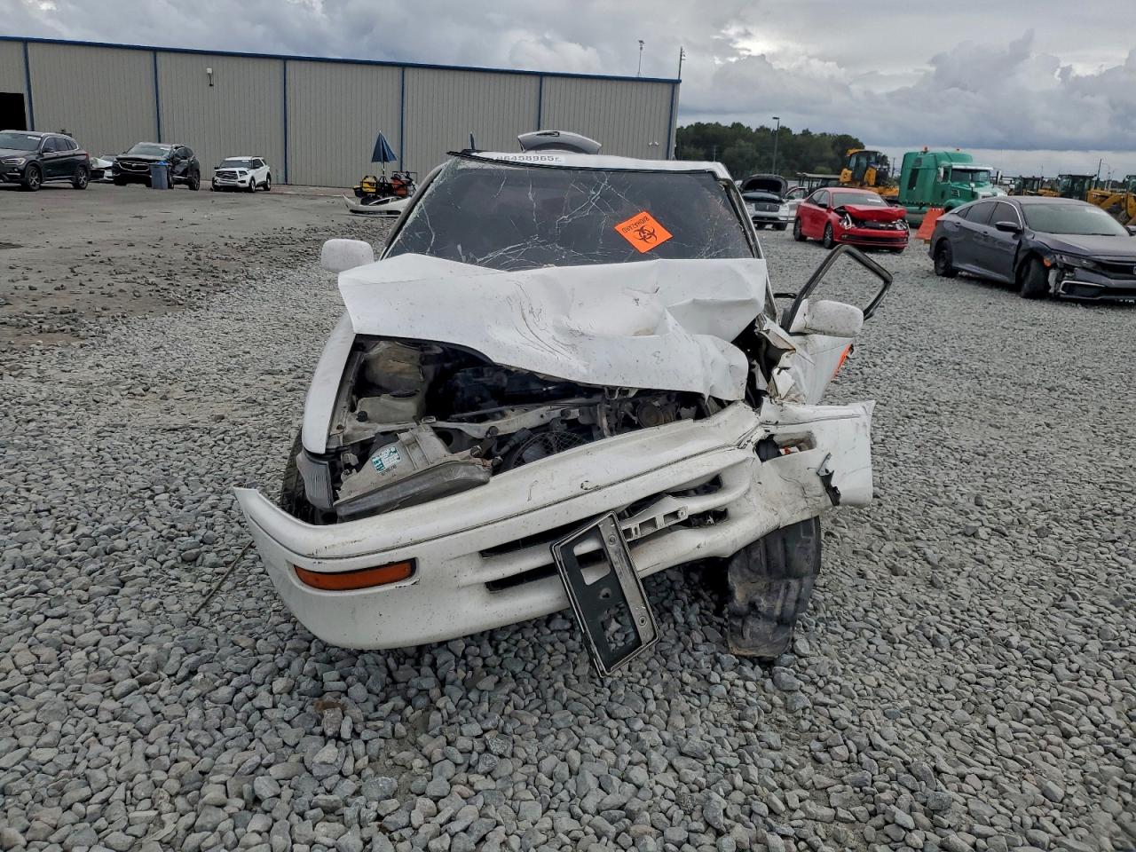 1991 TOYOTA COROLLA photo 9