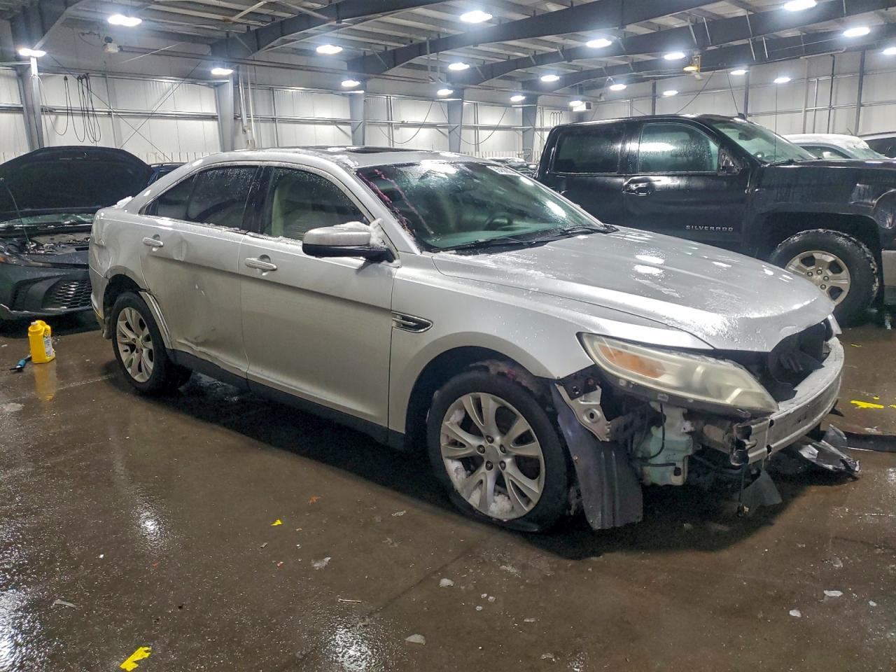 2011 FORD TAURUS SEL photo 4