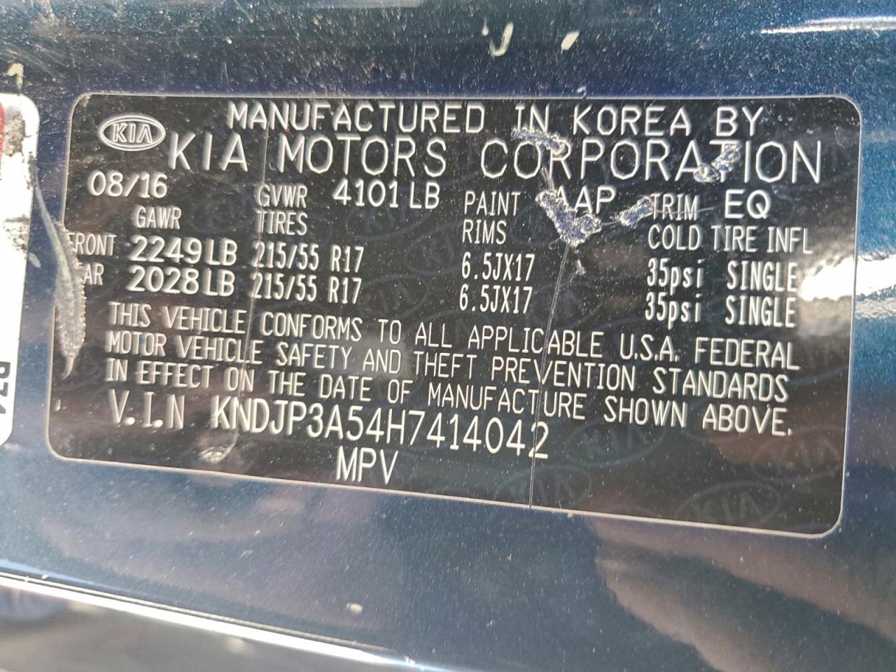 2017 KIA SOUL + photo 25