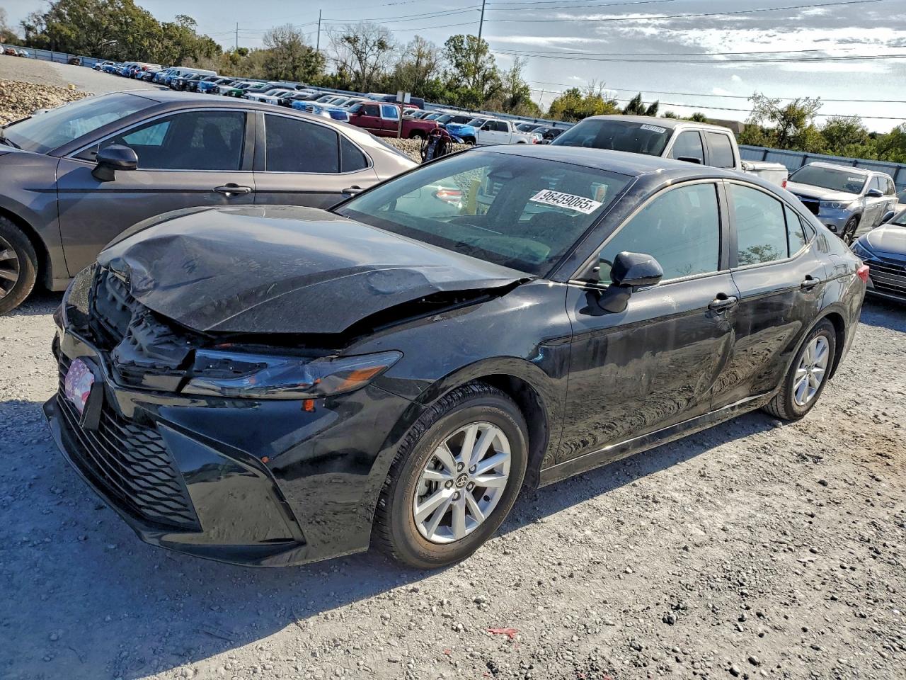 2025 TOYOTA CAMRY