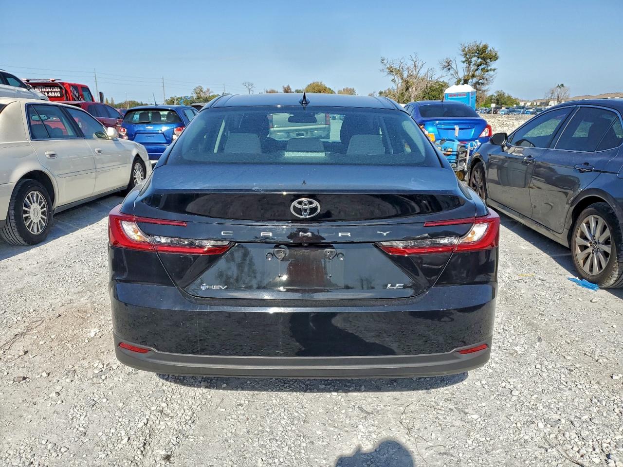 2025 TOYOTA CAMRY LE photo 6