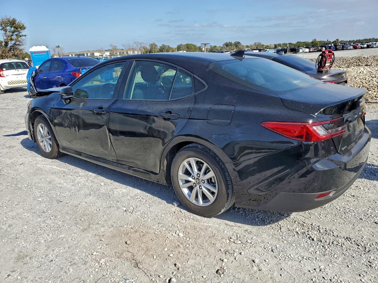 2025 TOYOTA CAMRY LE photo 2