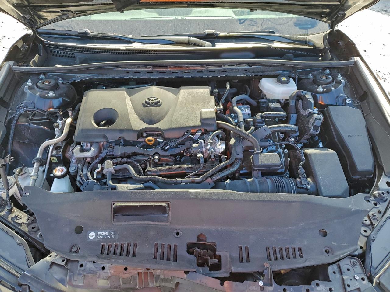 2025 TOYOTA CAMRY LE photo 11