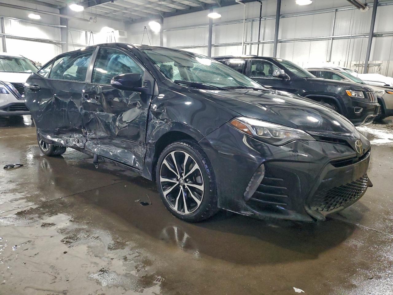 2017 TOYOTA COROLLA L photo 4