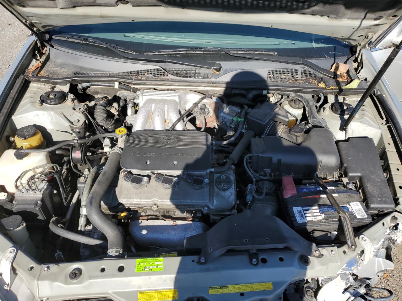 2002 TOYOTA CAMRY LE photo 11