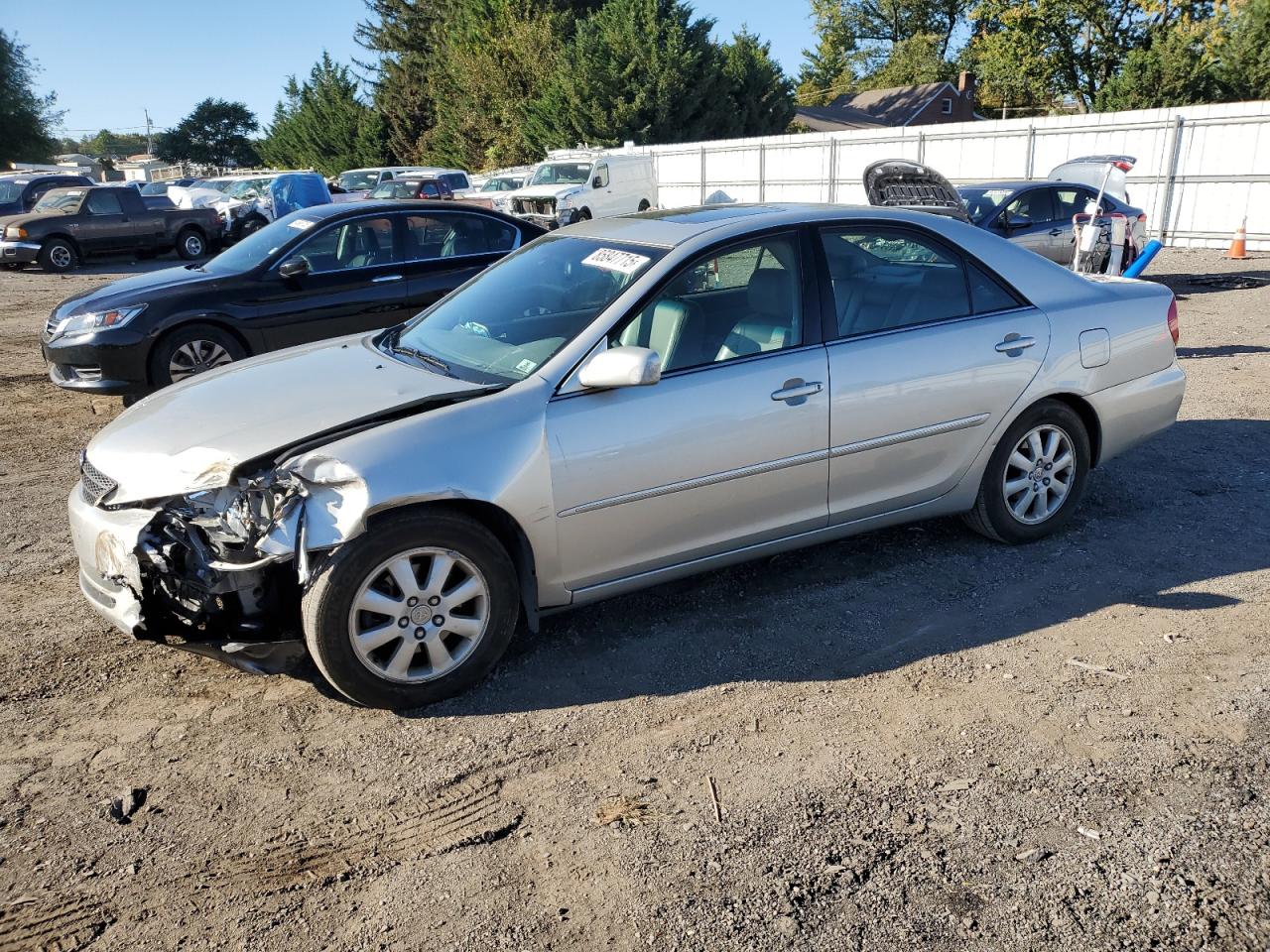 2002 TOYOTA CAMRY