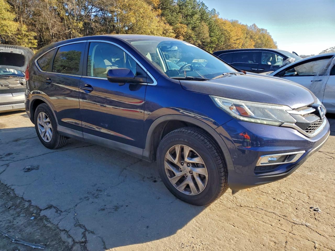 2015 HONDA CR-V EX photo 4