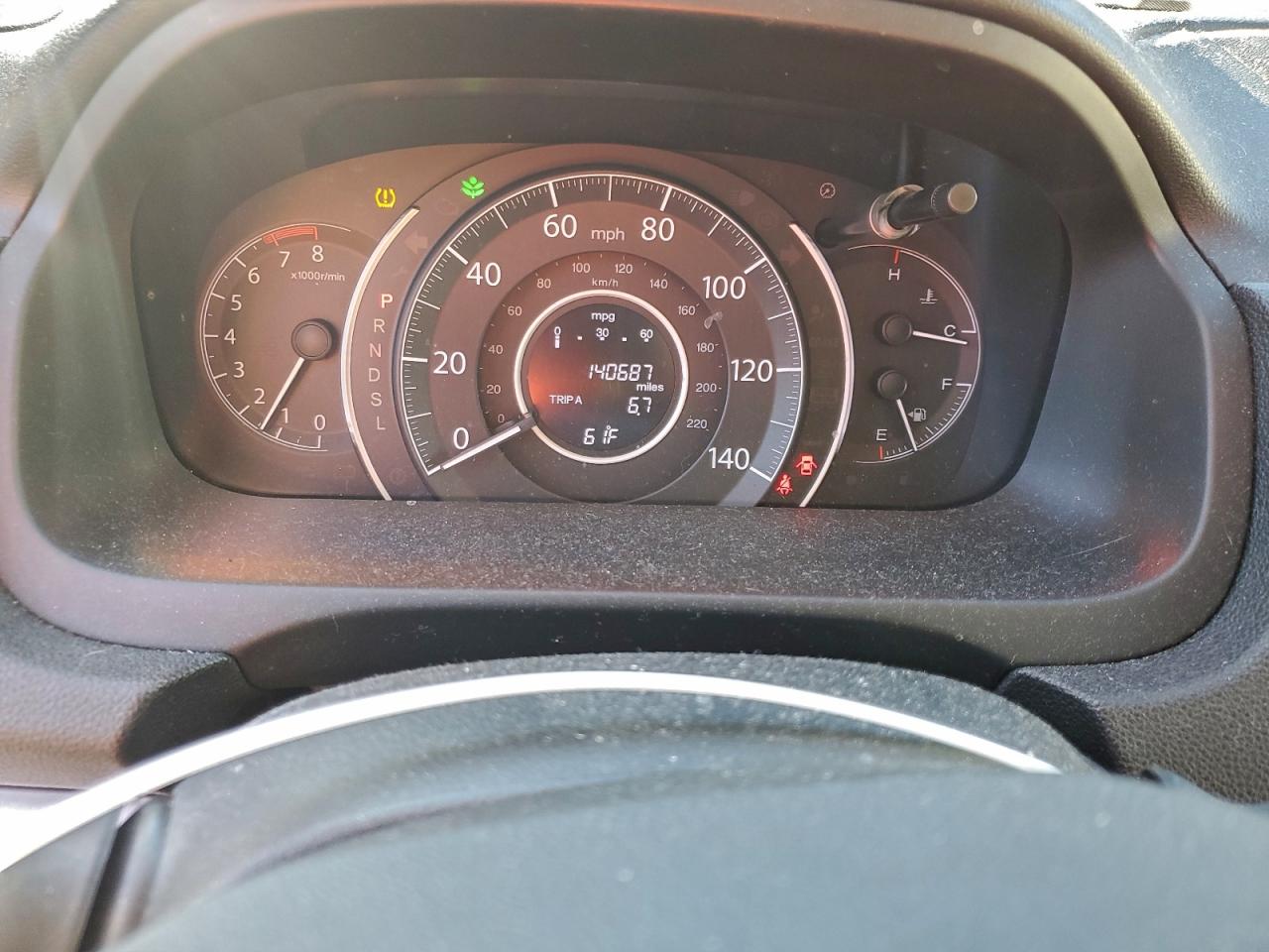 2015 HONDA CR-V EX photo 9