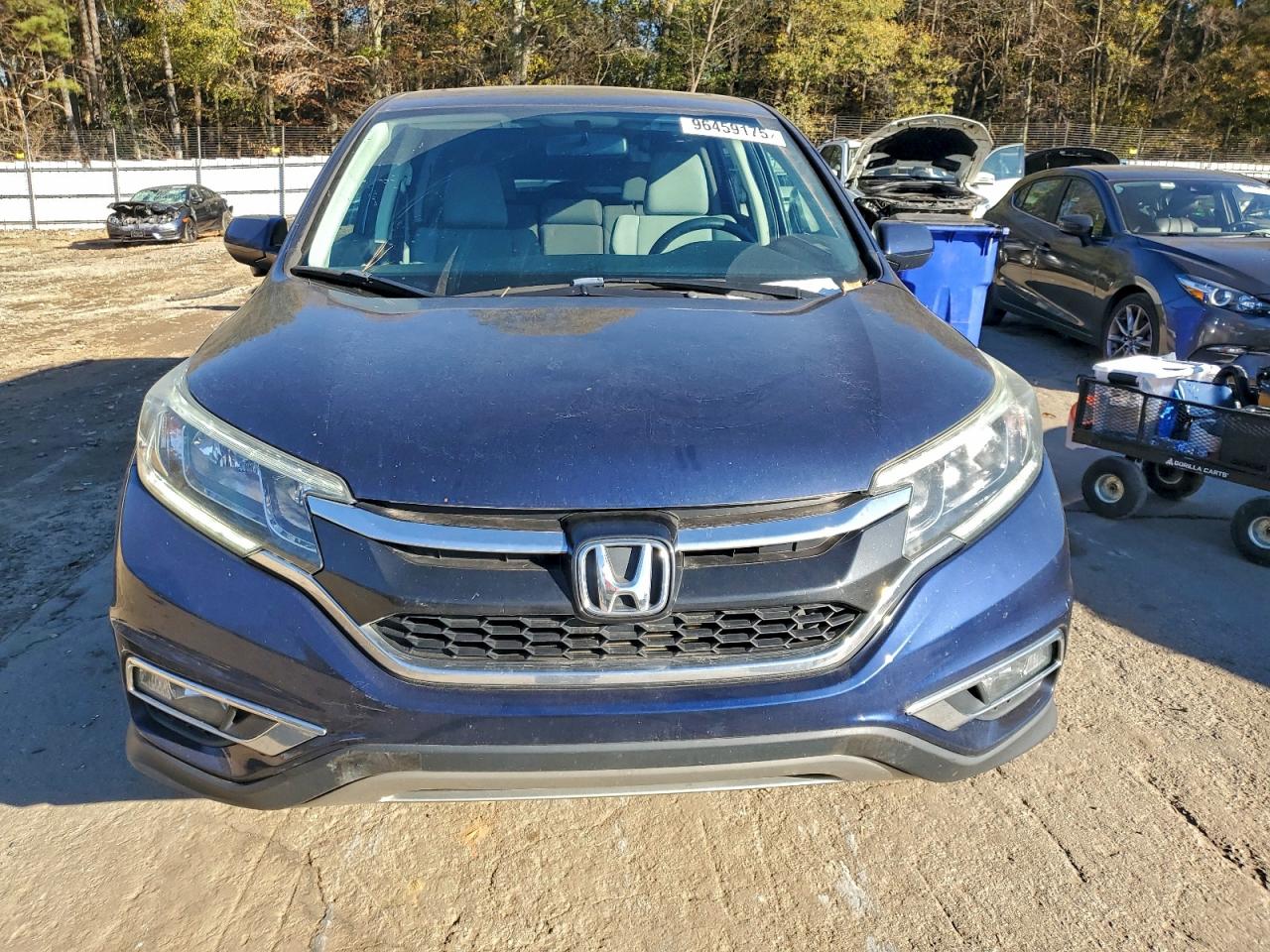 2015 HONDA CR-V EX photo 5