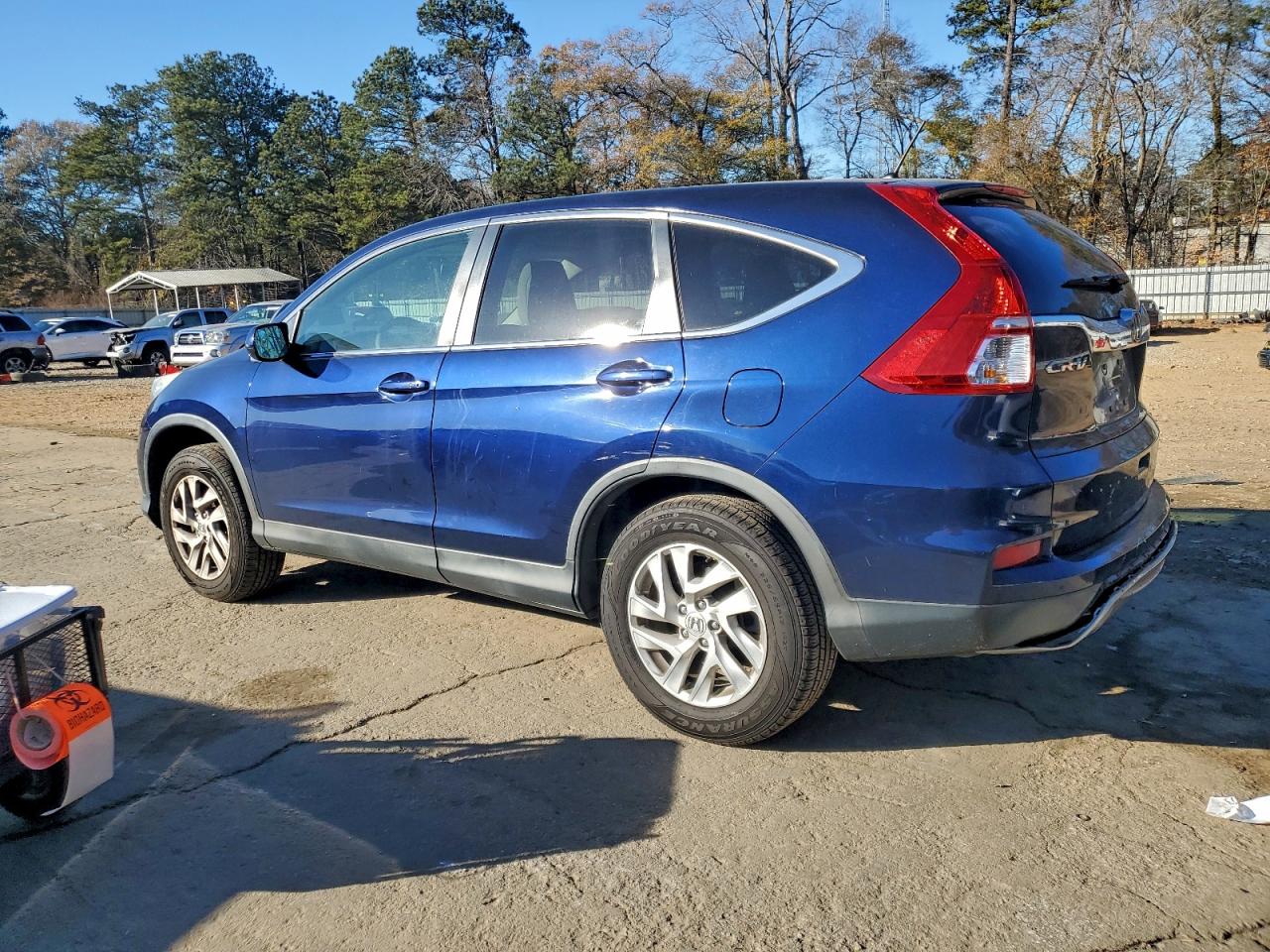 2015 HONDA CR-V EX photo 2