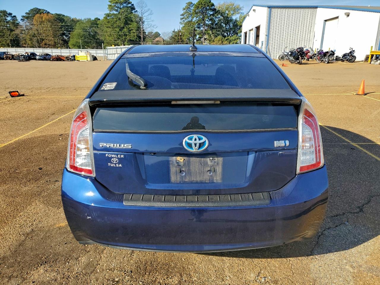 2014 TOYOTA PRIUS photo 6