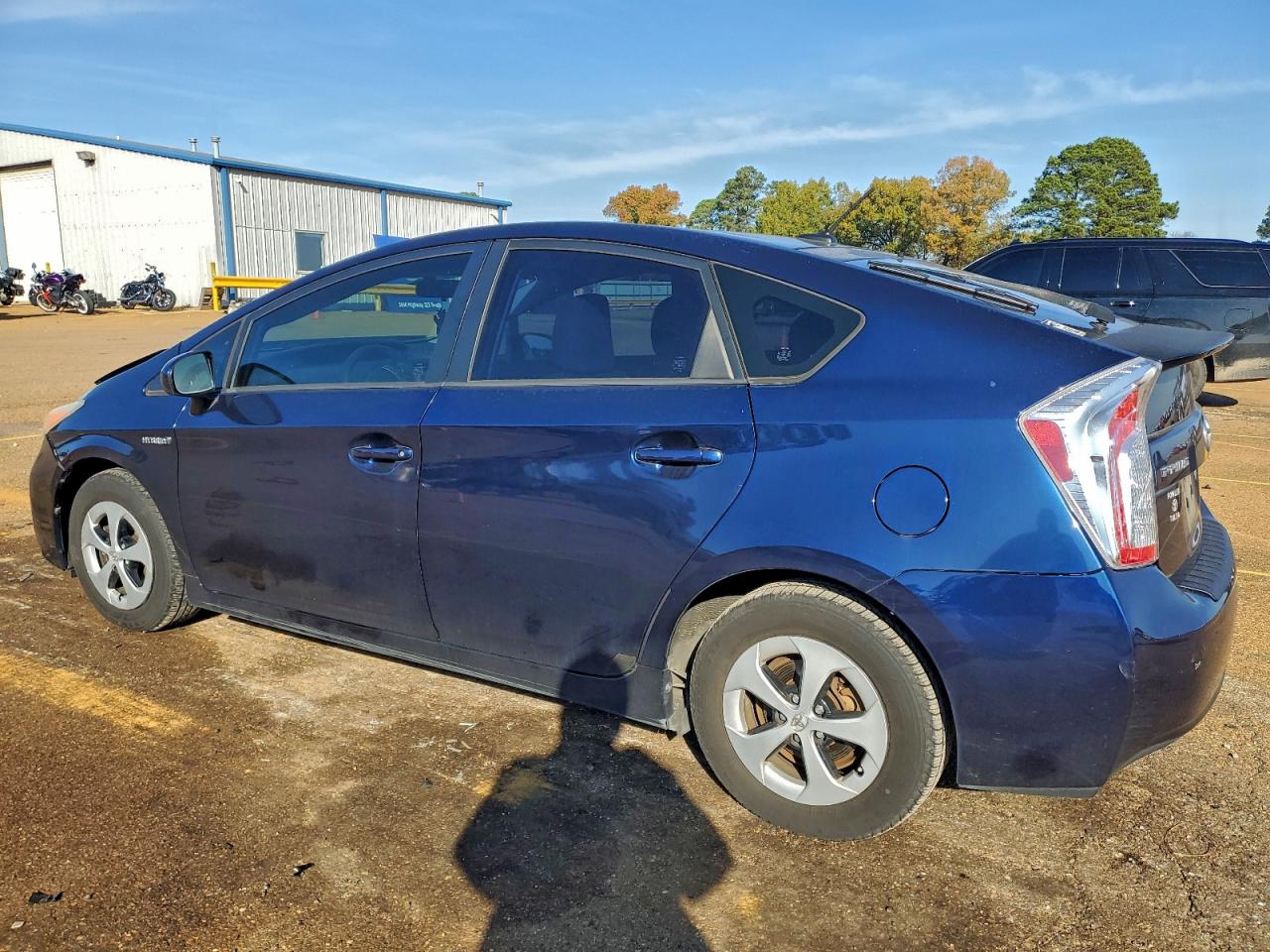 2014 TOYOTA PRIUS photo 2