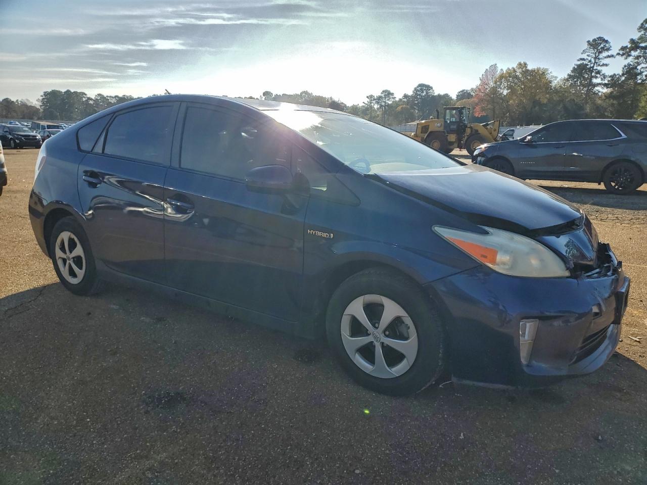 2014 TOYOTA PRIUS photo 4