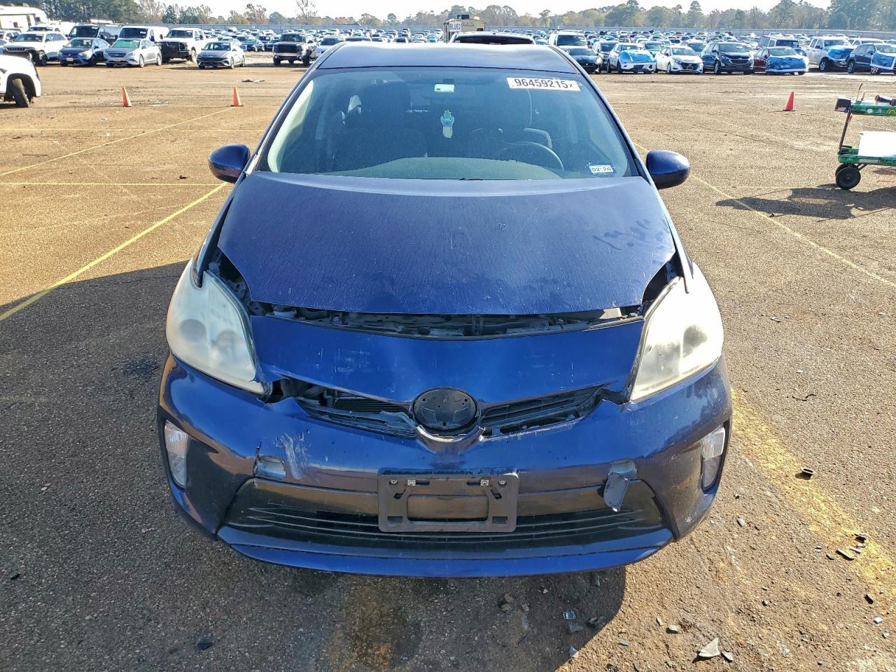 2014 TOYOTA PRIUS photo 11