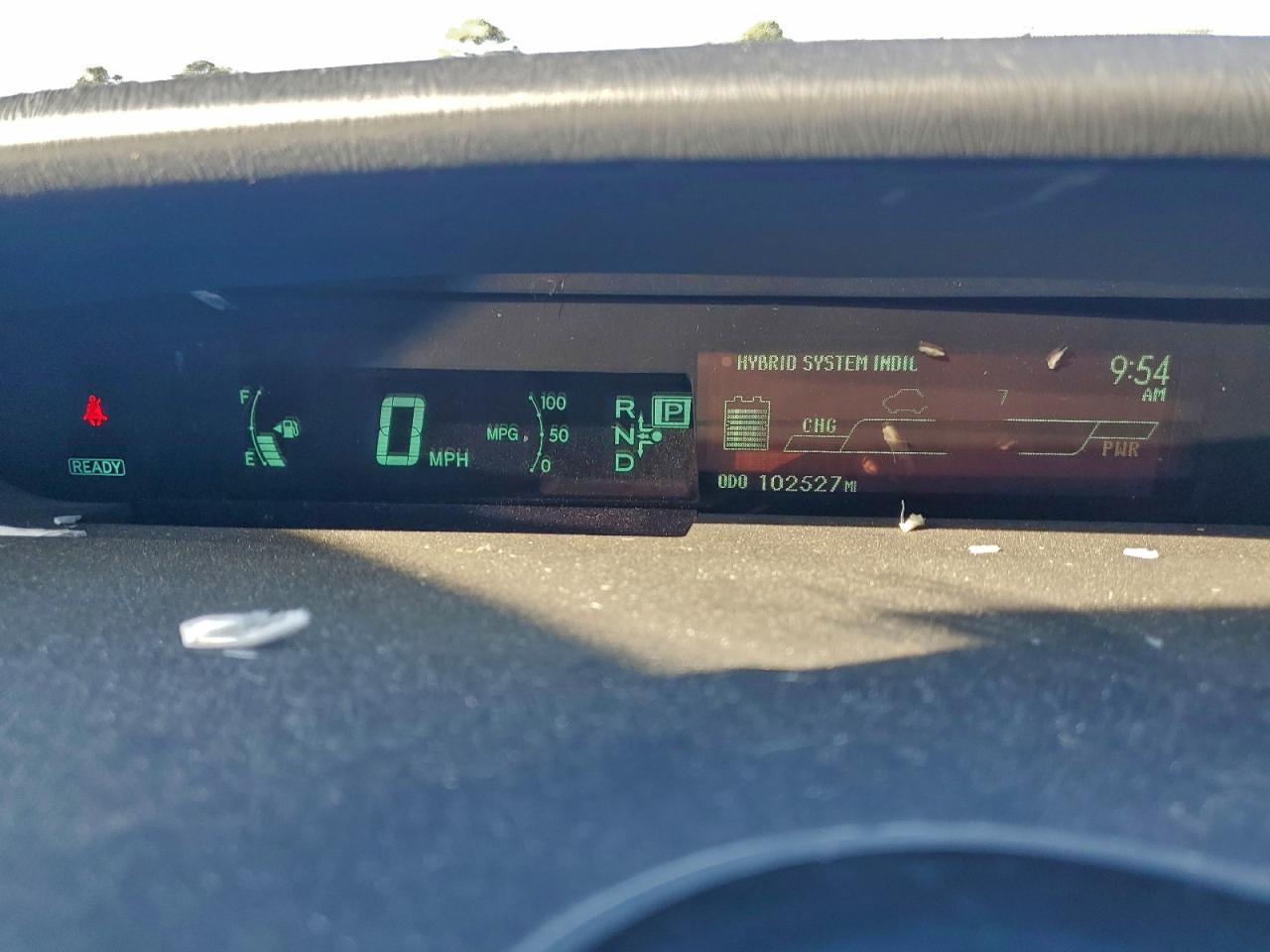 2014 TOYOTA PRIUS photo 9