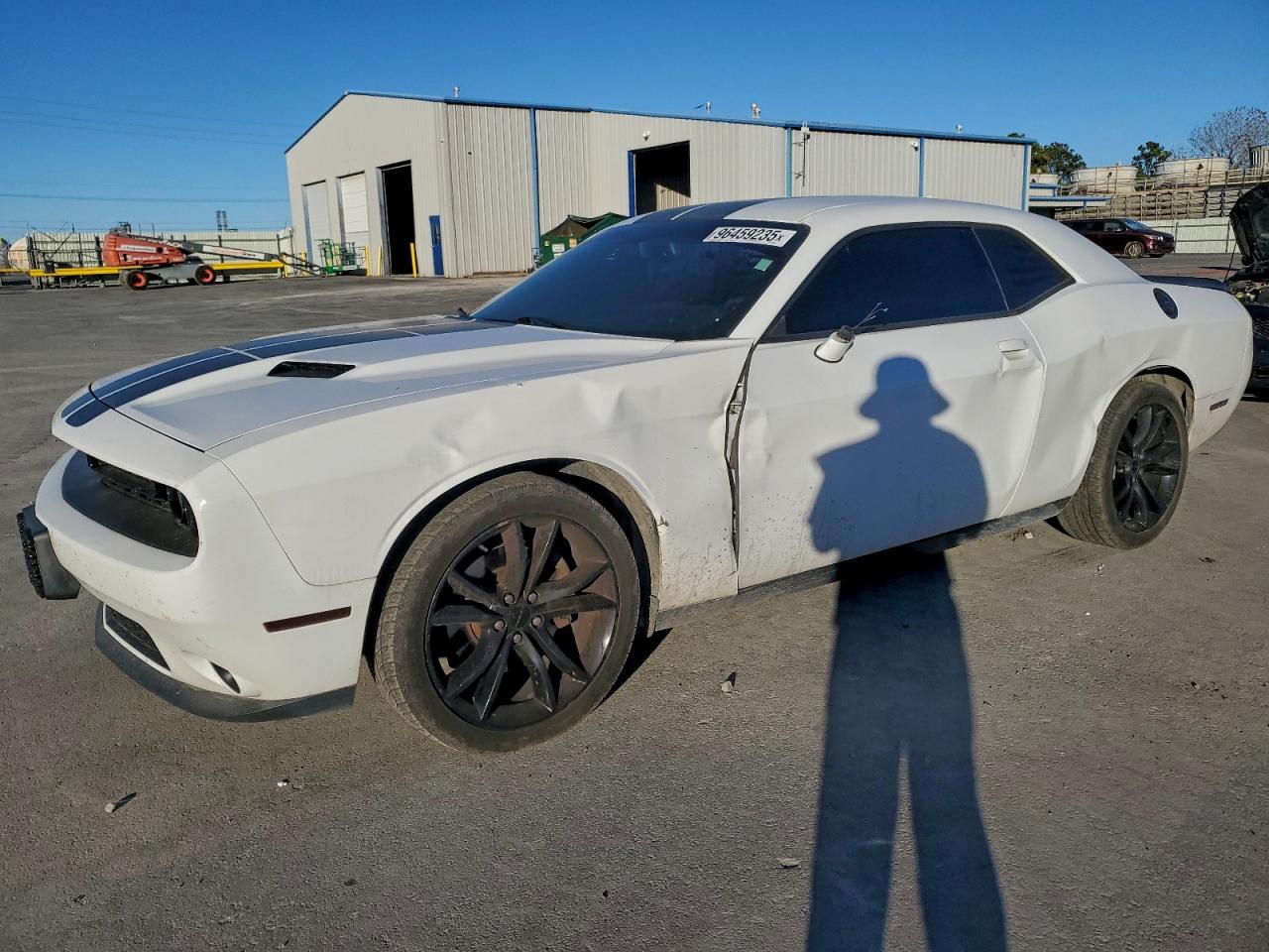 2016 DODGE CHALLENGER