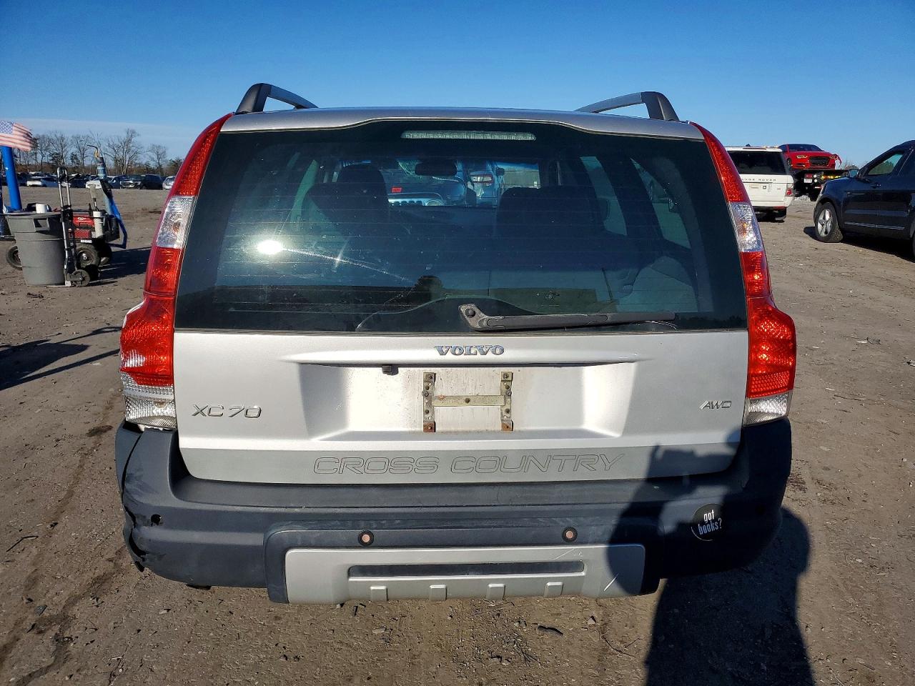 2006 VOLVO XC70 photo 6