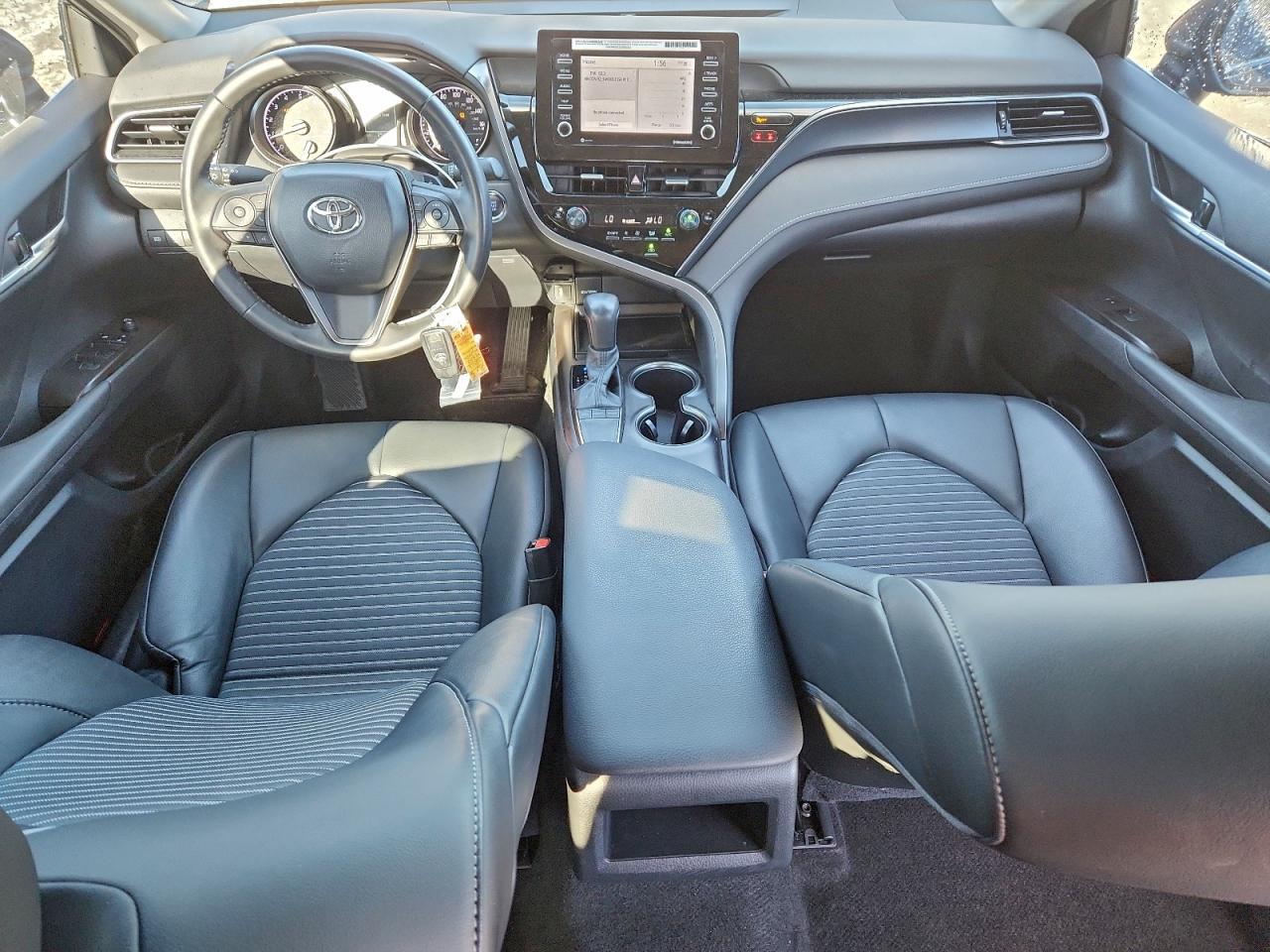 2024 TOYOTA CAMRY SE NIGHT SHADE photo 8