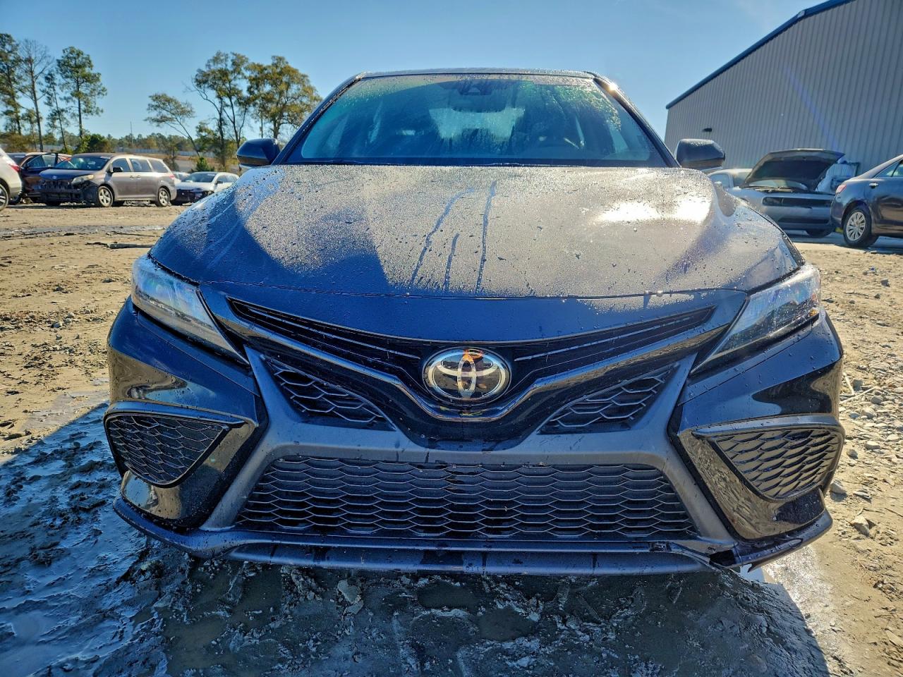 2024 TOYOTA CAMRY SE NIGHT SHADE photo 5