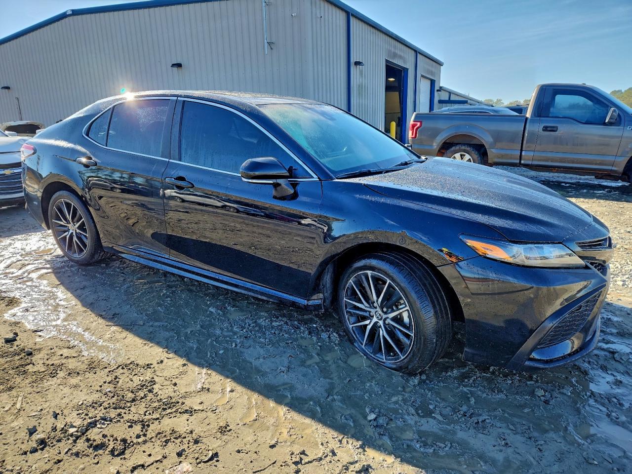 2024 TOYOTA CAMRY SE NIGHT SHADE photo 4