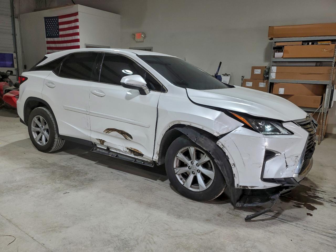 2017 LEXUS RX 350 BASE photo 4