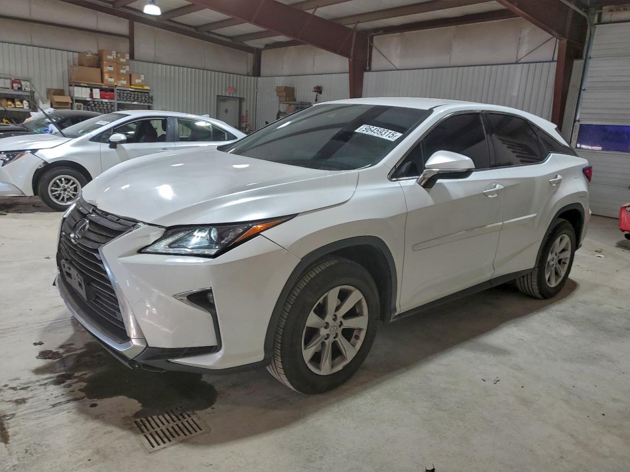 2017 LEXUS RX