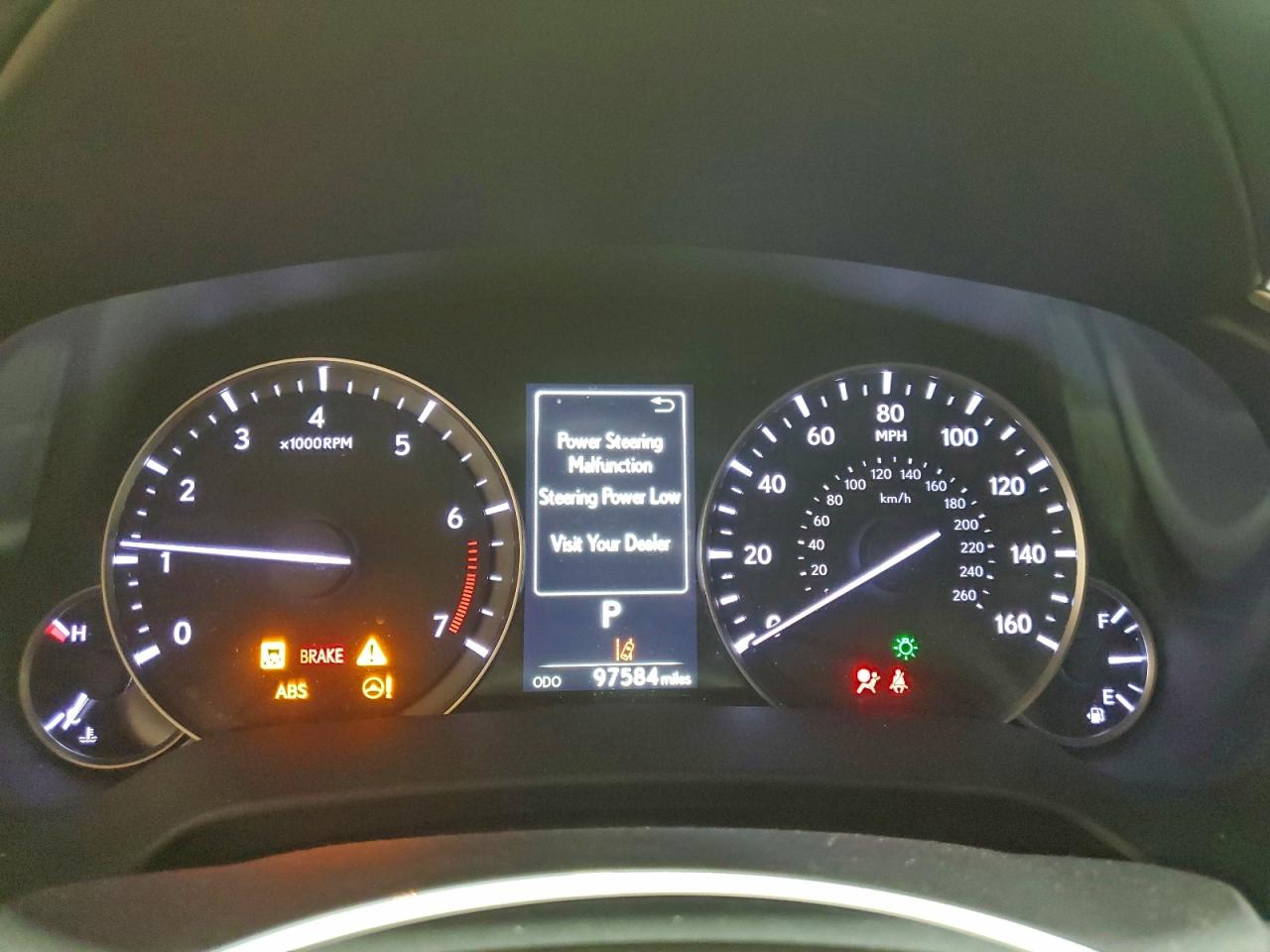 2017 LEXUS RX 350 BASE photo 9