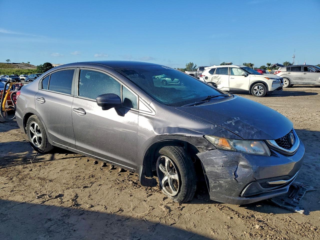 2015 HONDA CIVIC SE photo 4