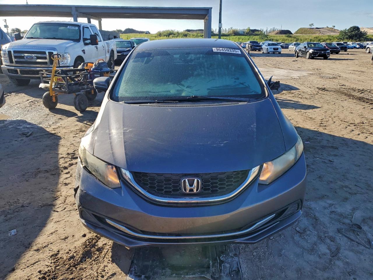 2015 HONDA CIVIC SE photo 5