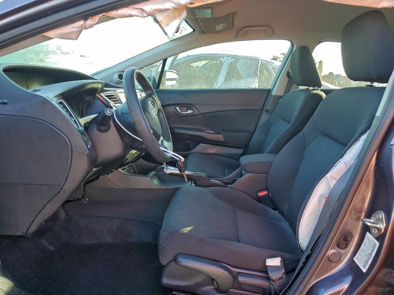 2015 HONDA CIVIC SE photo 7