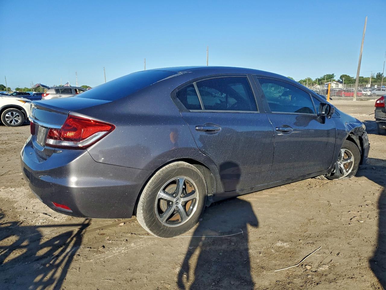2015 HONDA CIVIC SE photo 3