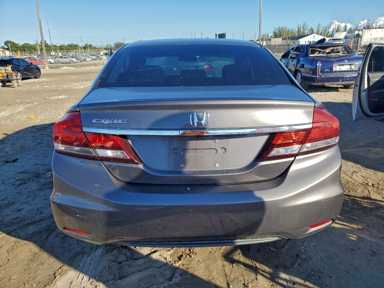 2015 HONDA CIVIC SE photo 6