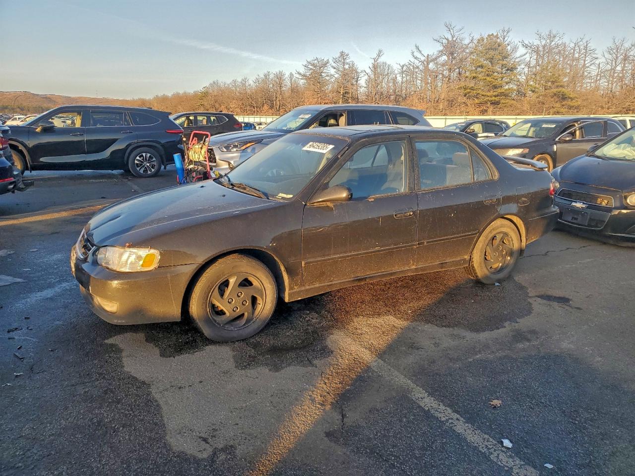 2001 TOYOTA COROLLA