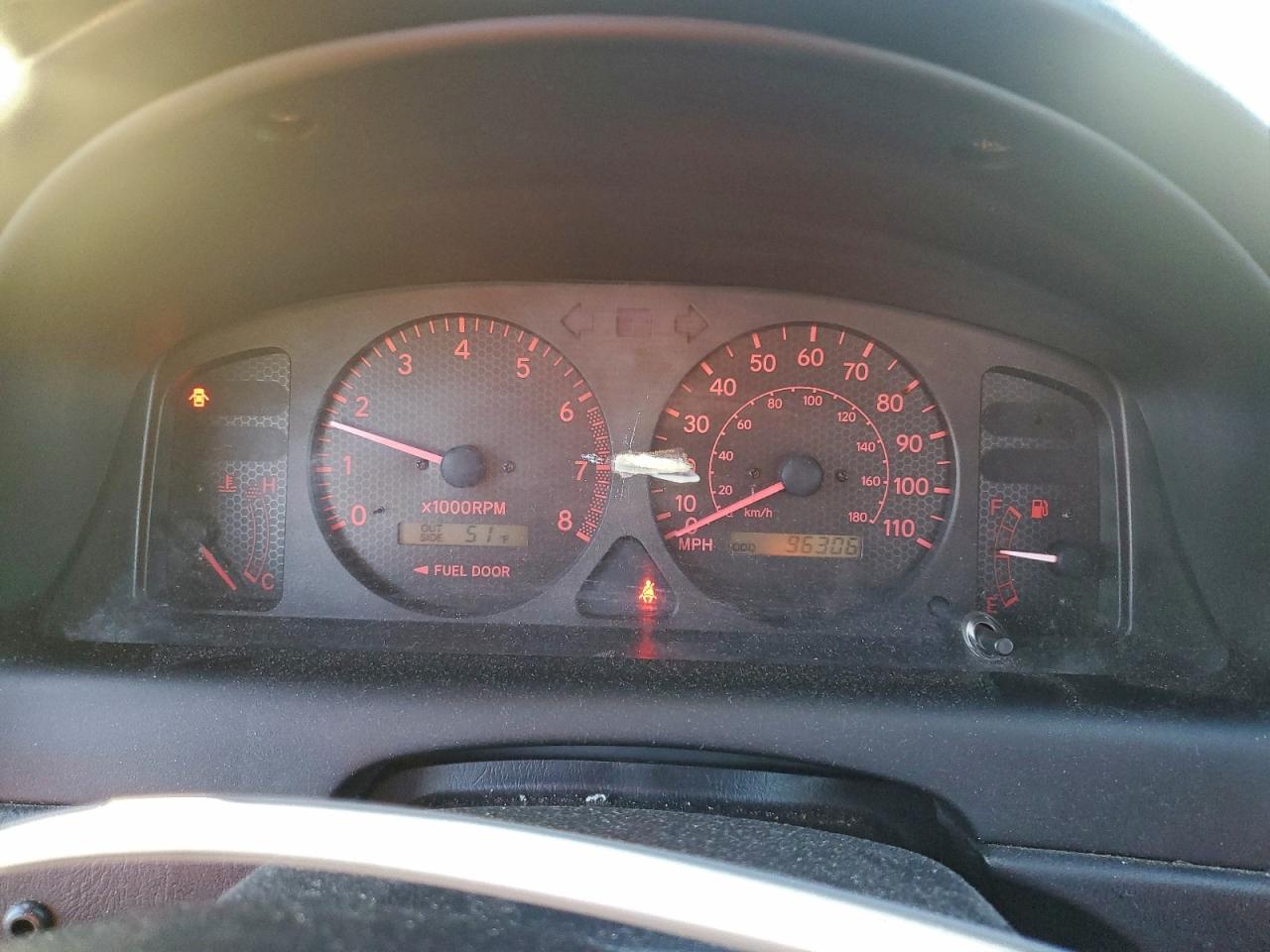 2001 TOYOTA COROLLA photo 9