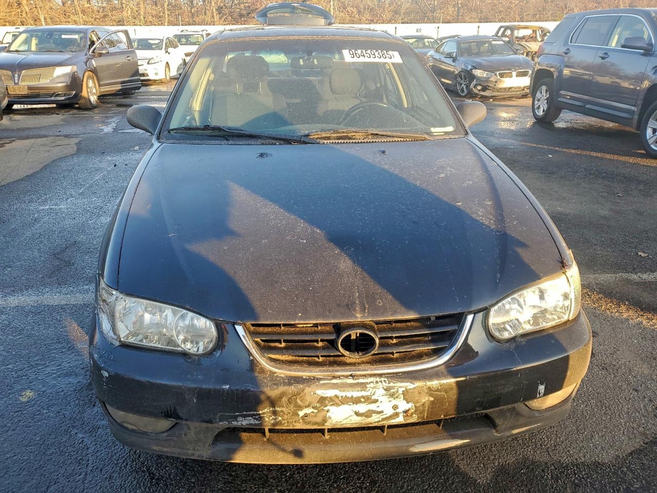 2001 TOYOTA COROLLA photo 5