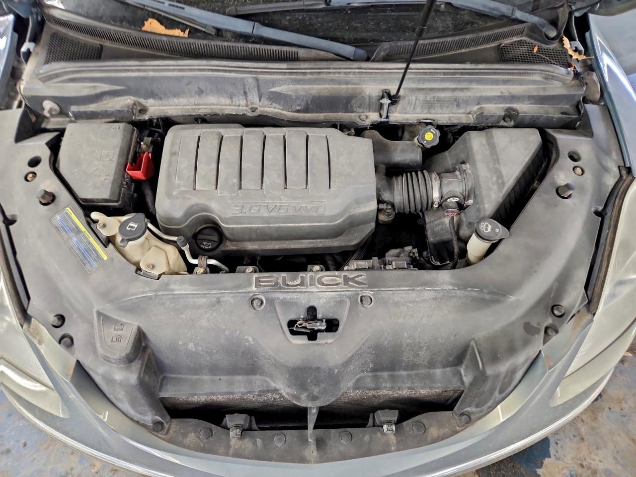 2008 BUICK ENCLAVE CXL photo 11