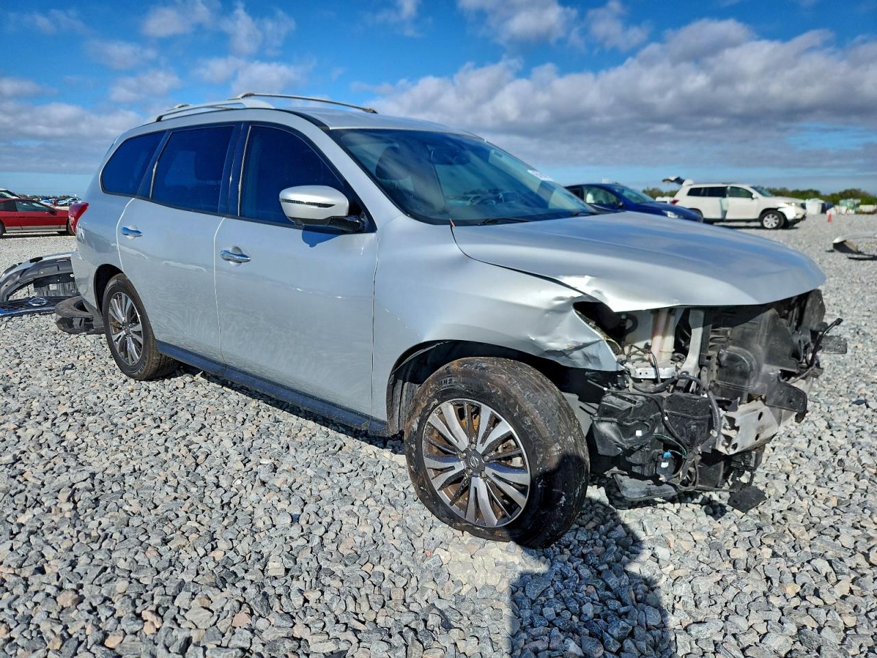 2020 NISSAN PATHFINDER SL photo 4