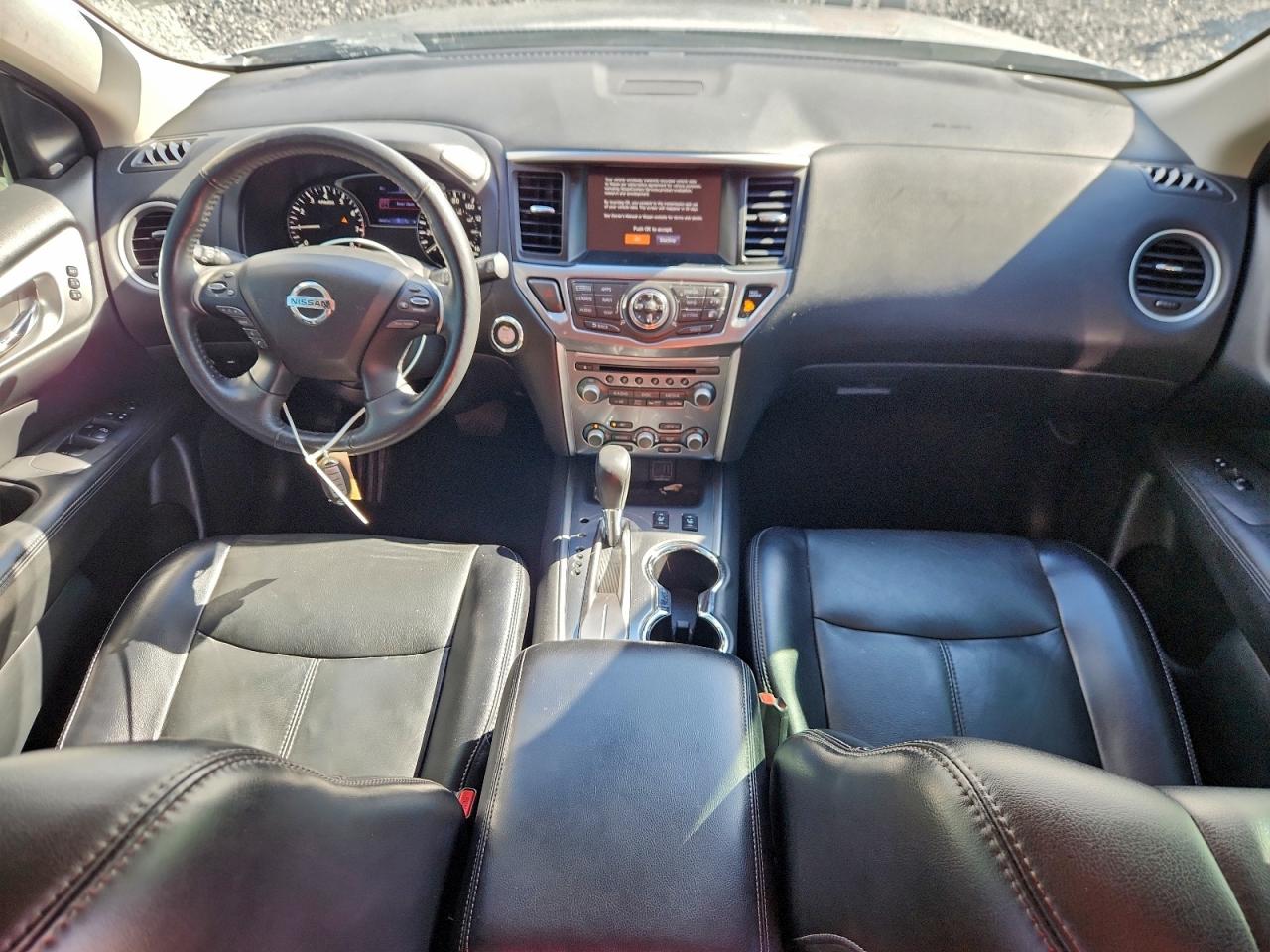 2020 NISSAN PATHFINDER SL photo 8