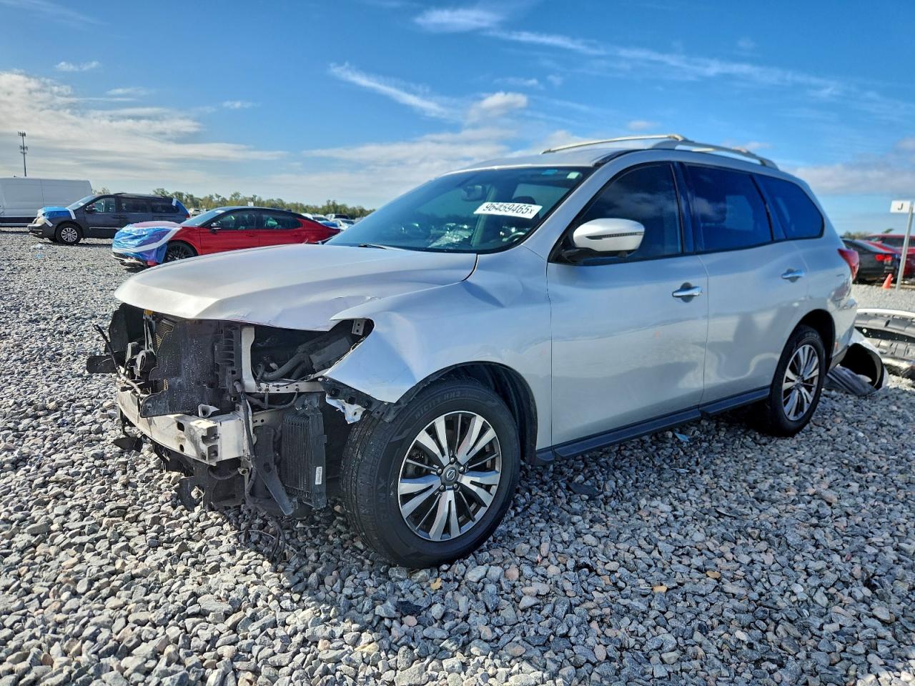 2020 NISSAN PATHFINDER