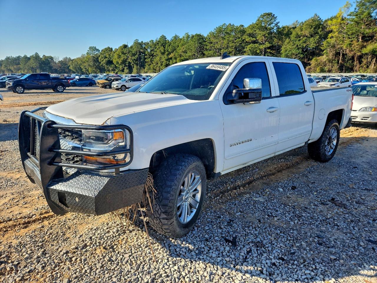 2016 CHEVROLET SILVERADO