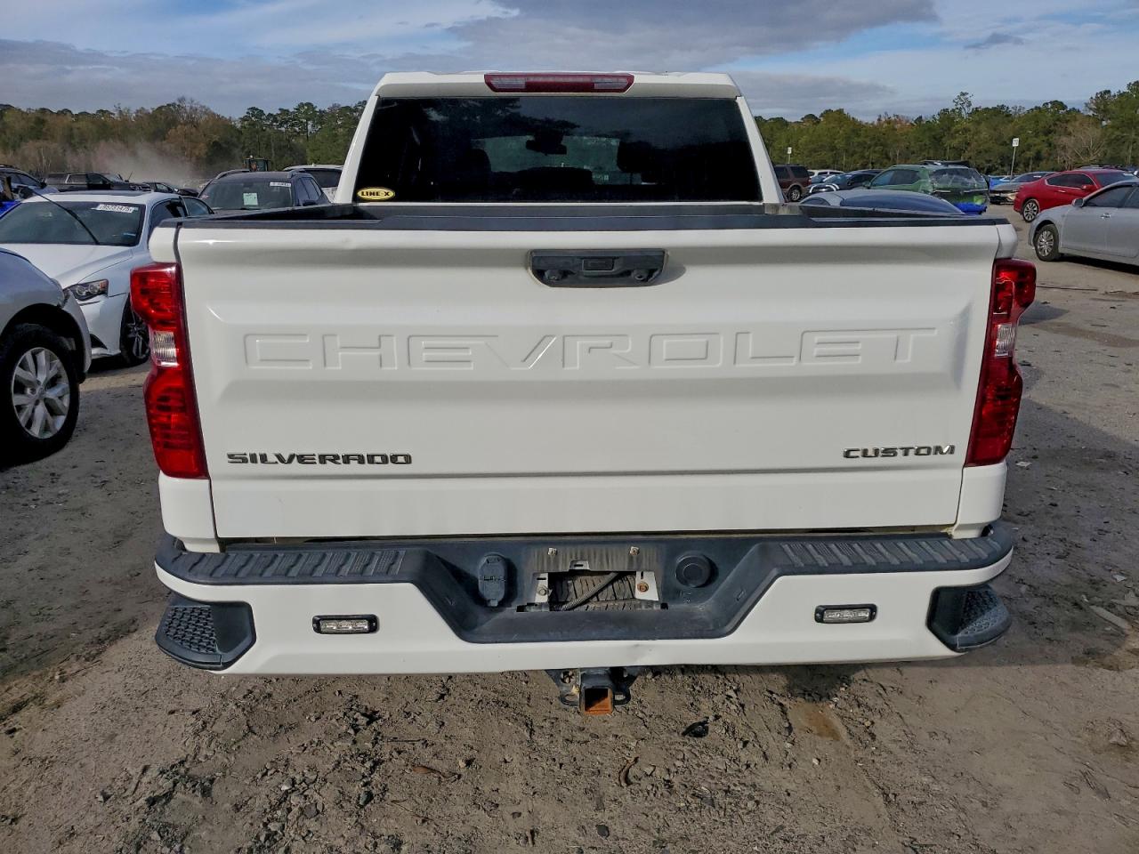 2023 CHEVROLET SILVERADO K1500 CUSTOM photo 6
