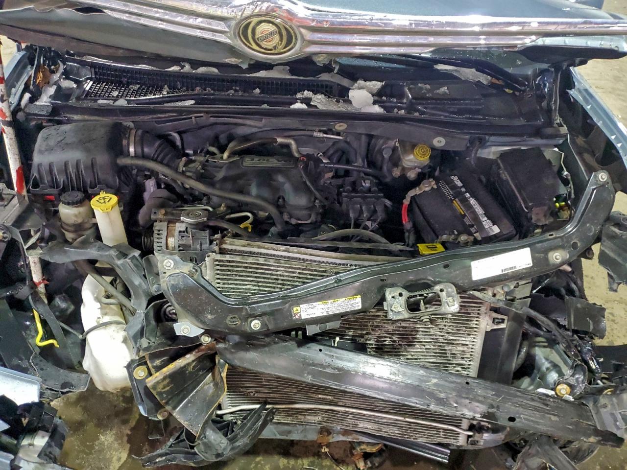 2008 CHRYSLER TOWN & COUNTRY TOURING photo 12