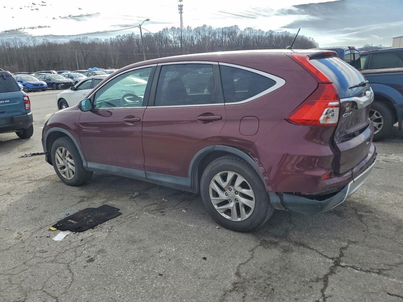 2016 HONDA CR-V EX photo 2