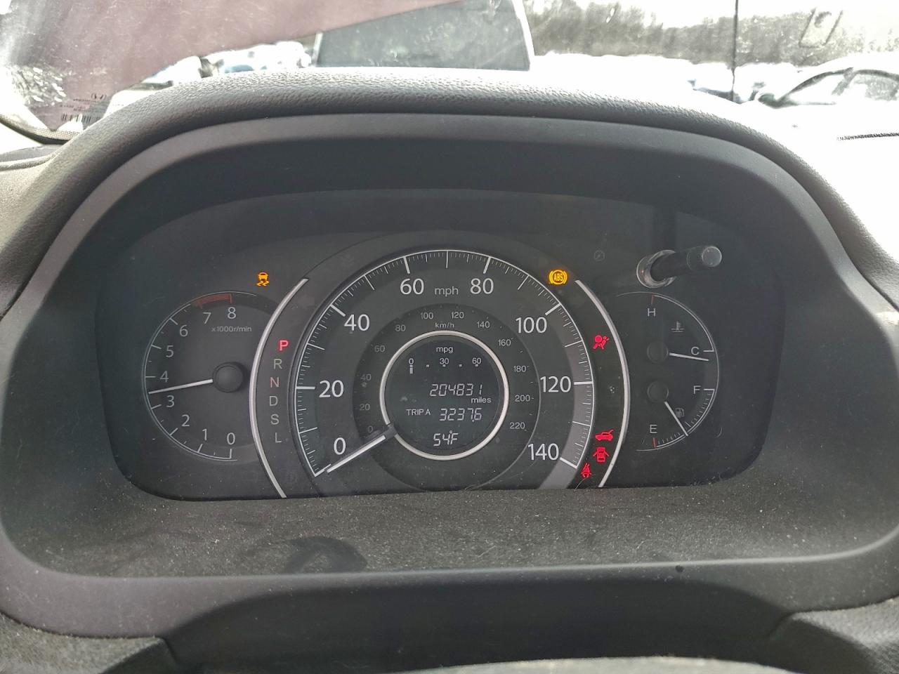 2016 HONDA CR-V EX photo 9