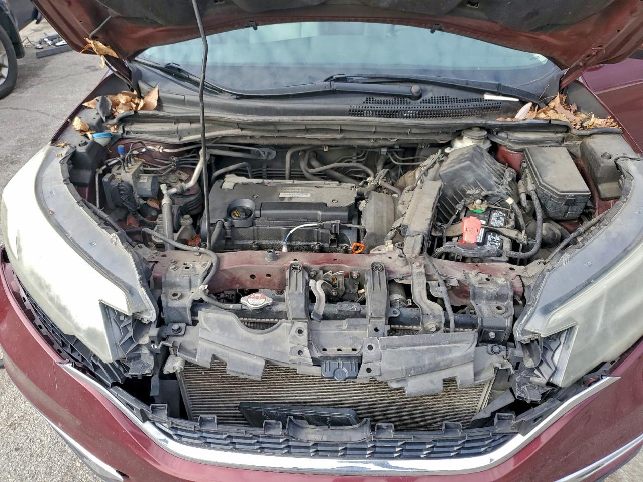 2016 HONDA CR-V EX photo 12