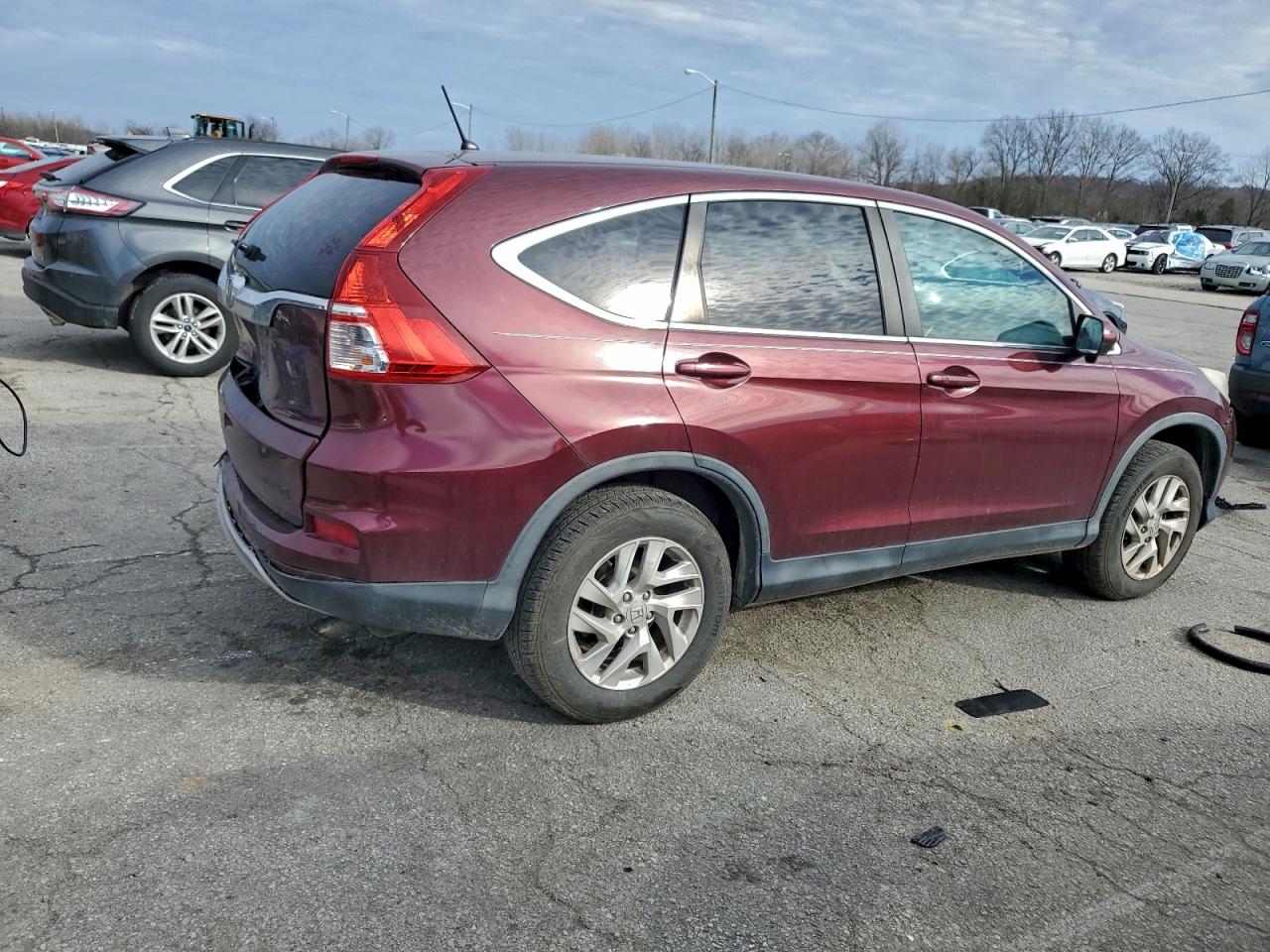 2016 HONDA CR-V EX photo 3